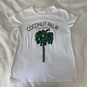Girls Zara t-shirt